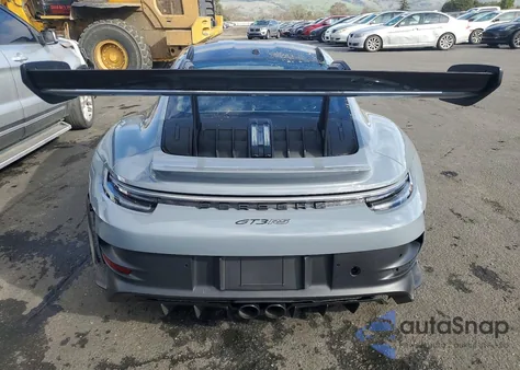 2024 Porsche 911 Gt3 Rs from USA, damaged, VIN WP0AF2A96RS272596